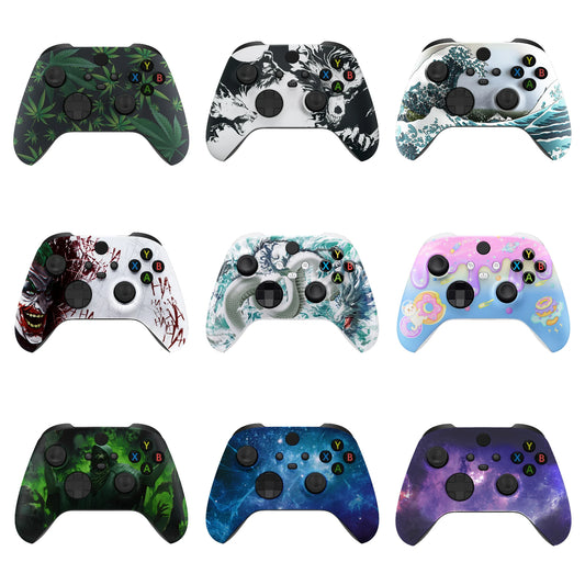eXtremeRate Replacement Housing Shell Case for Xbox Series X/S (Xbox Core) Controller - 10 Designs Available