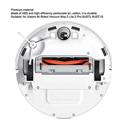 For Xiaomi Mi Robot Vacuum-Mop 2 Pro/Lite MJST1SHW MJSTL Hepa Filter Mop Cloth Main Side Brush Mijia Vacuum Cleaner Accessories
