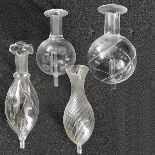 Glass bottle manual blowing design for aroma diffuser, cold aroma diffuser, glass aroma diffuser, atomizing bottle, essential