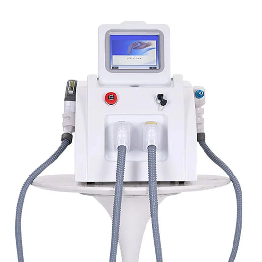 2025 Portable Laser 2 In 1 Nd Yag Tattoo Removal Machine IPL OPT L-aser Hair Removal Machine ND YAG Tattoo Removal Hair Laser