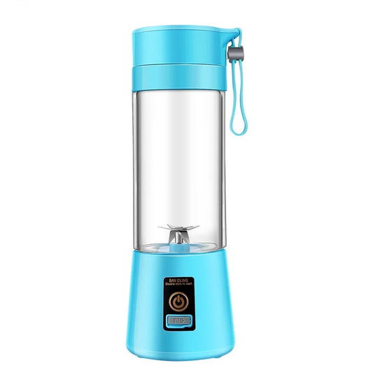 Mini Juicer Blender Portable Electric Juicers USB Rechargeable Blender Cup For Home Use Smoothie Maker Blender