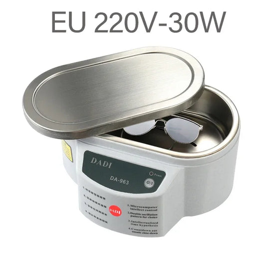 30/50W Ultrasonic Cleaner Dual Frequency Vibration Digital Ultrasonic Jewelry Parts Glasses Circuit Board Watch Cleaning Machine