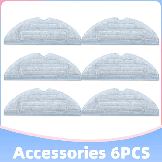 Fit For Roborock S7 / S70 / S75 / S7 Max / S7 MaxV / T7S / G10 / T8 Plus Vacuum Parts Main Roller Side Brush Filter Mop Pad