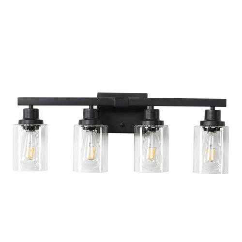 4 Lamps Farmhouse Dresser Lamps Rustic Bathroom Lamps Bathroom Wall Lamps - Bulbs Not Included Unavailable Platforms