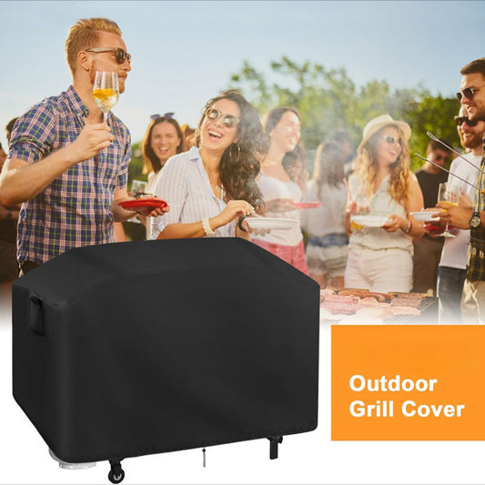 Outdoor Barbecue Grill Cover In Black, Not Available On Weekends, Prohibited From Sale On Amazon