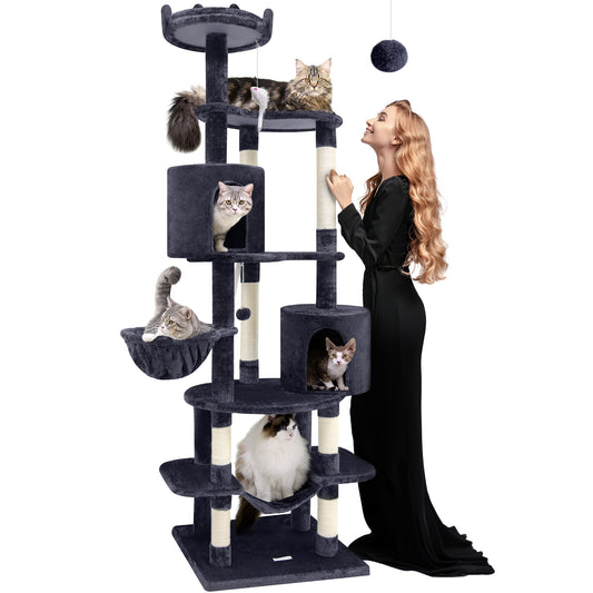 81 Inch Cat Climbing Rack