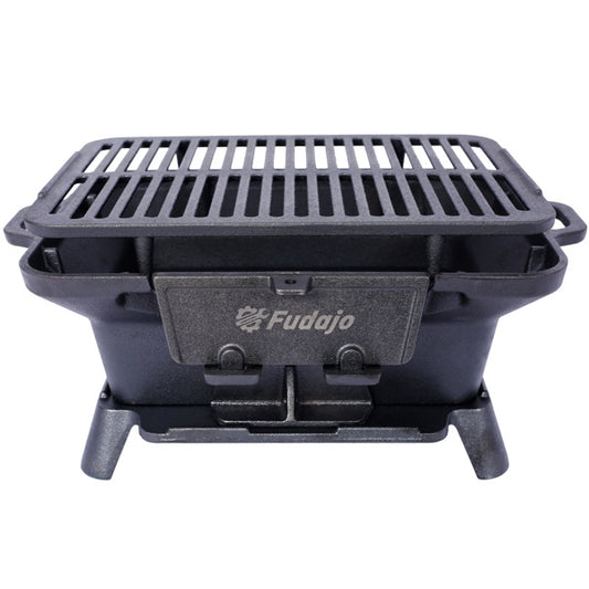 Outdoor Oval Cast Iron Grill