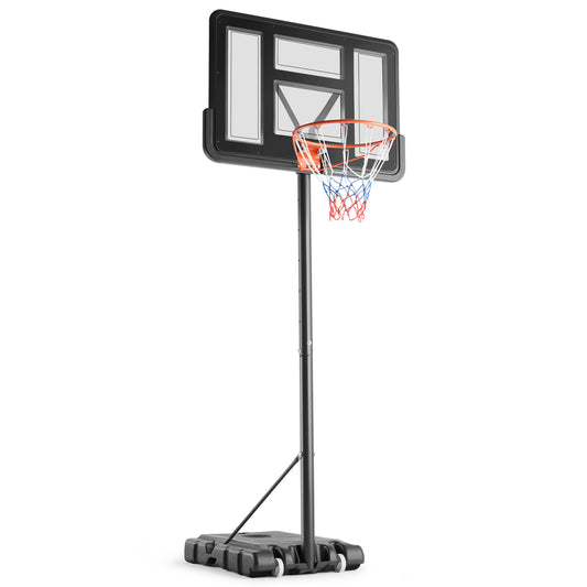 Outdoor Basketball Hoop 4.2-10 Feet Adjustable Height