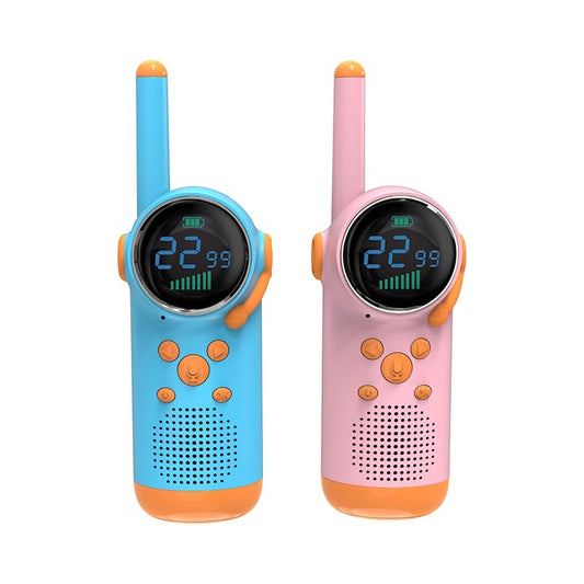 Blue And Pink Walkie-talkies - Two Packs