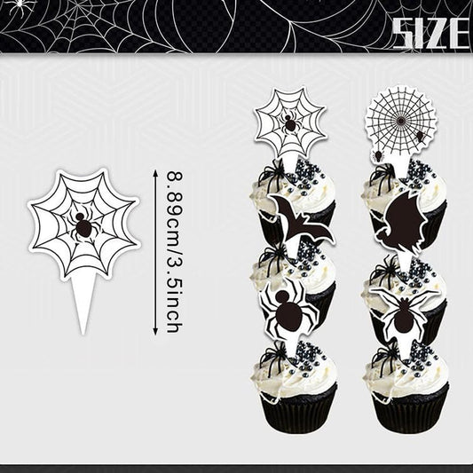 Party Spider Web Cake Stand To Enhance The Atmosphere Of Halloween Party